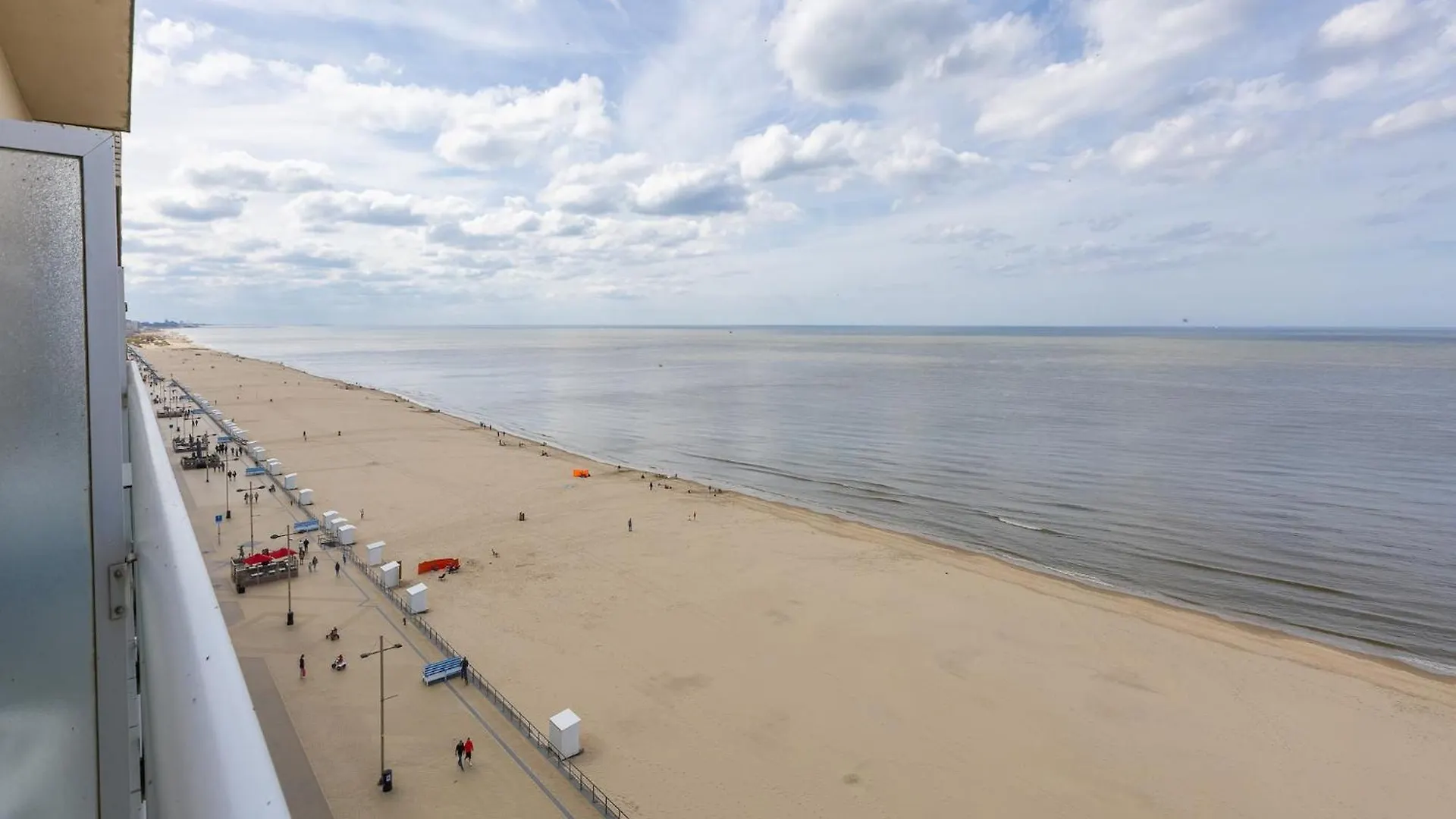 Seafront Apartment In Middelkerke Belgium
