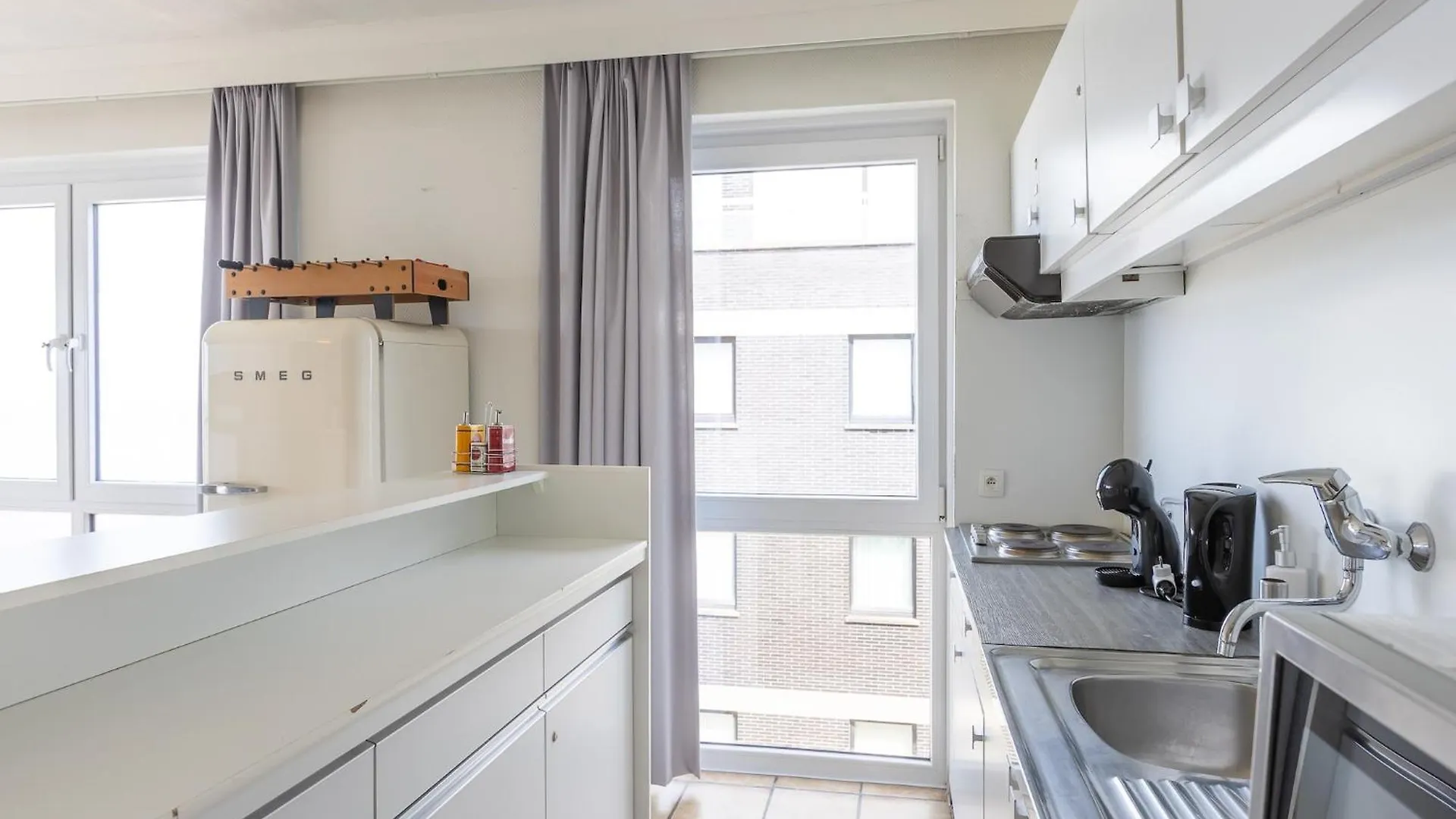 Seafront Apartment In Middelkerke