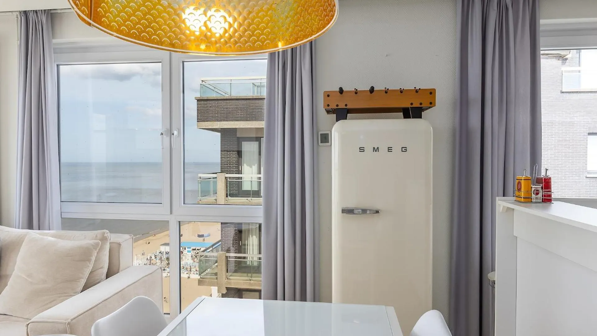 Seafront Apartment In Middelkerke Belgium