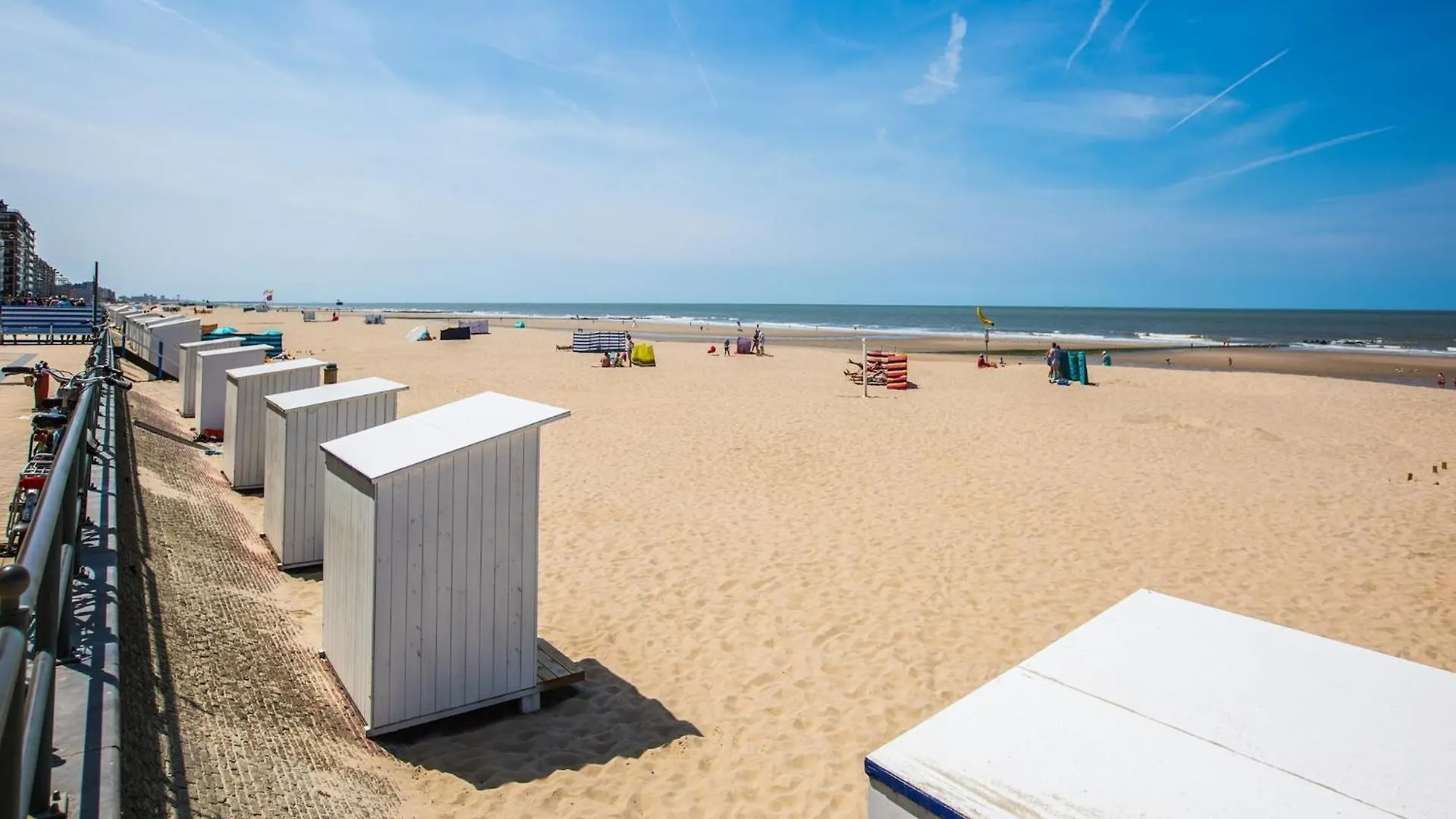 Seafront Apartment In Middelkerke Belgium